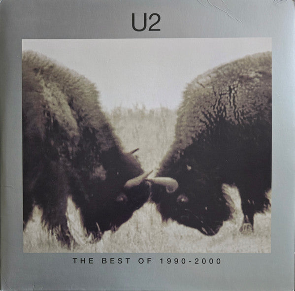 U2 : The Best Of 1990-2000 (2xLP, Comp, RE, RM, 180)