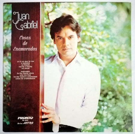 Juan Gabriel : Cosas De Enamorados (LP, Album)