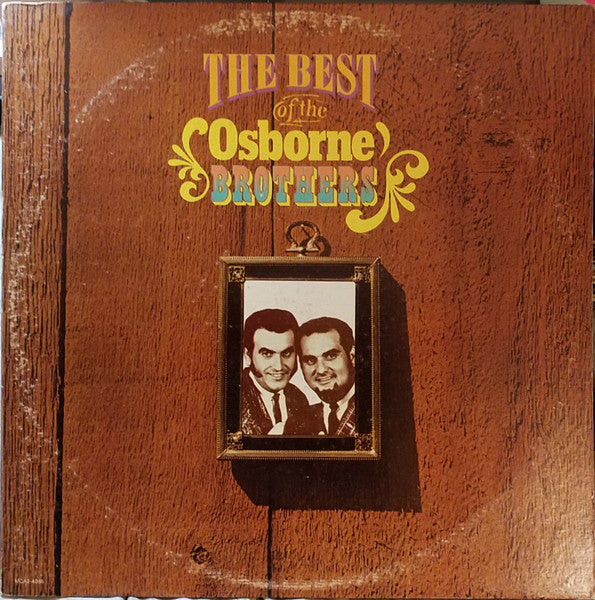 The Osborne Brothers : The Best Of The Osborne Brothers (2xLP, Comp, Gat)