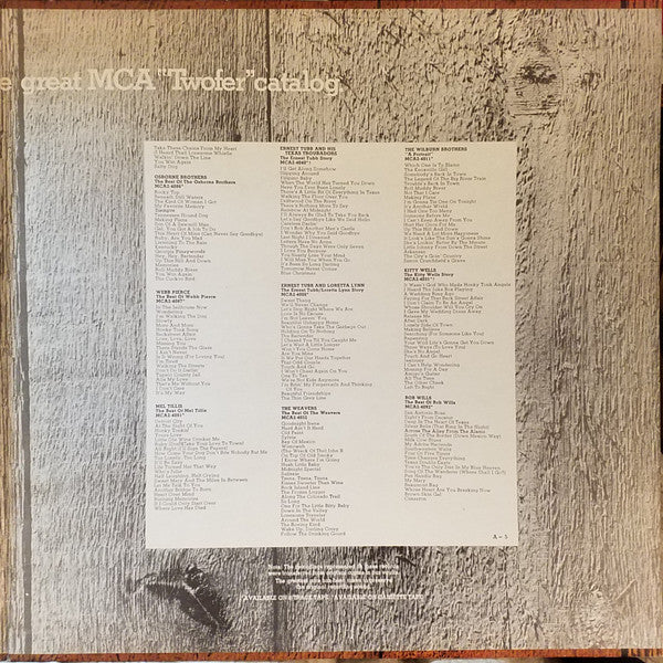 The Osborne Brothers : The Best Of The Osborne Brothers (2xLP, Comp, Gat)