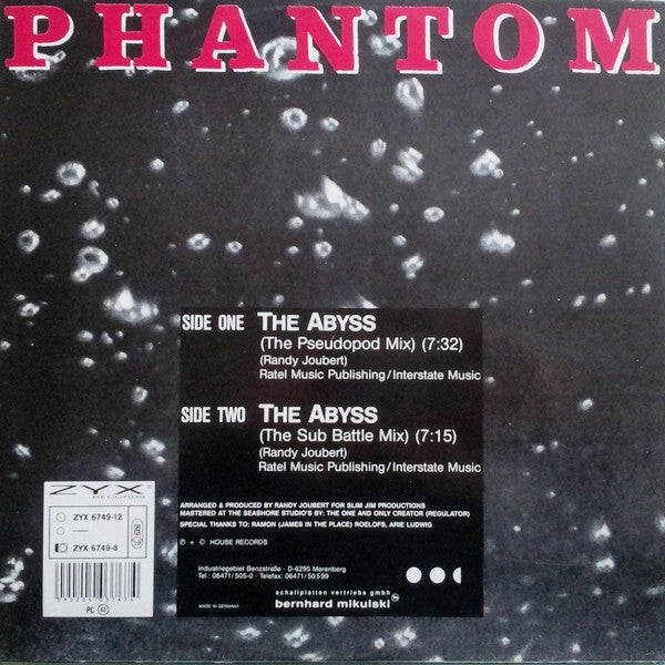 Phantom : The Abyss (12")