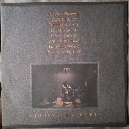 Jackson Browne : Running On Empty (LP, Album)