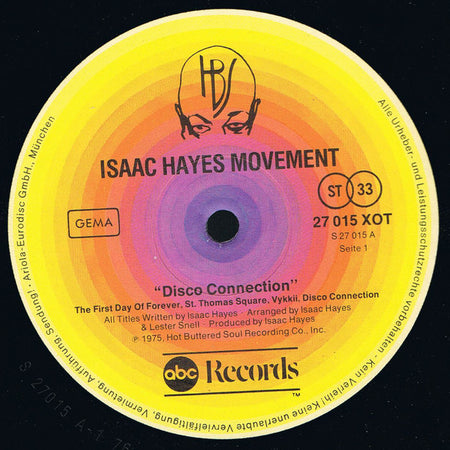 Isaac Hayes Movement : Disco Connection (LP, Album)