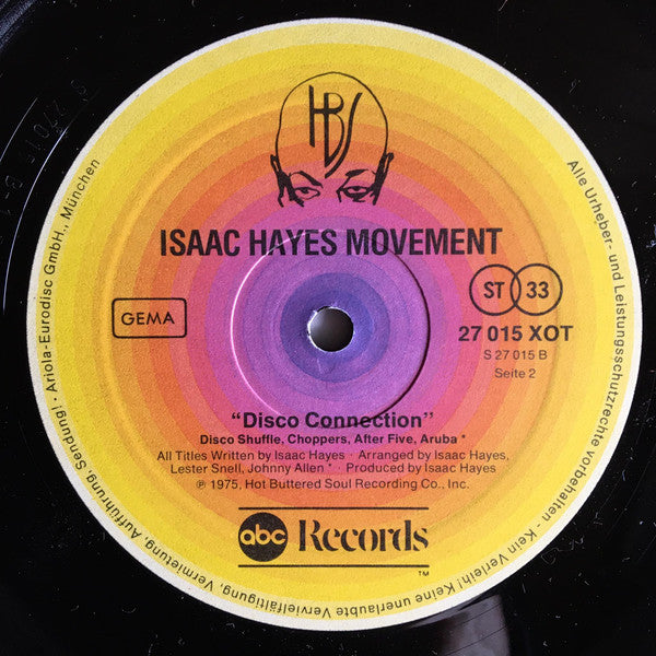 Isaac Hayes Movement : Disco Connection (LP, Album)