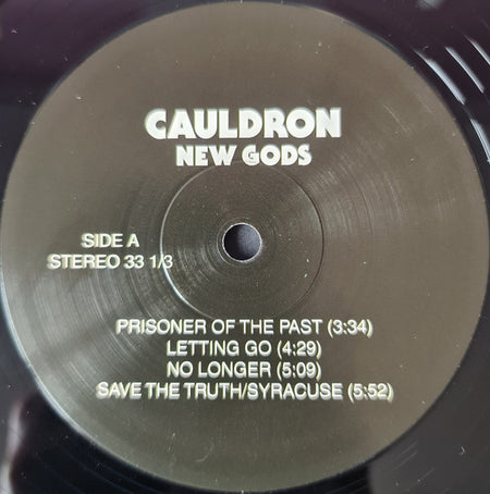 Cauldron : New Gods (LP, Album)