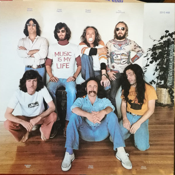 Crosby / Nash* : Whistling Down The Wire (LP, Album)