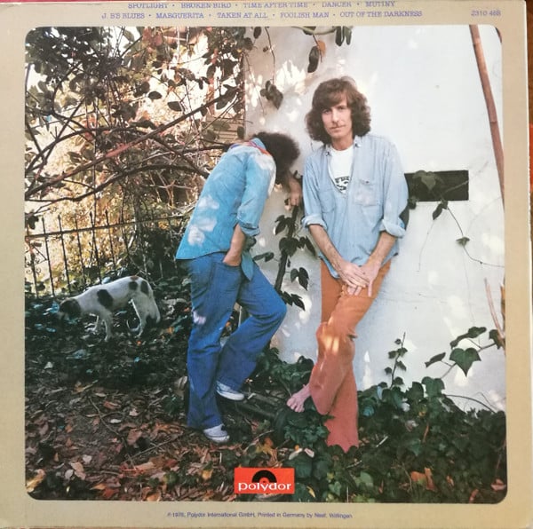Crosby / Nash* : Whistling Down The Wire (LP, Album)