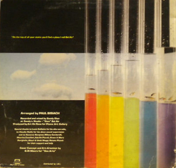 Art De Rosa : Bel Air (12")