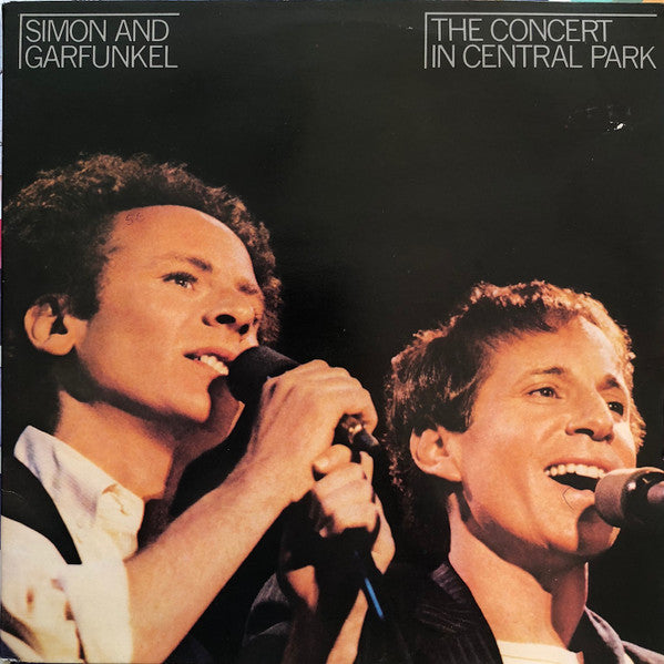 Simon & Garfunkel : The Concert In Central Park (2xLP, Album, Bla)