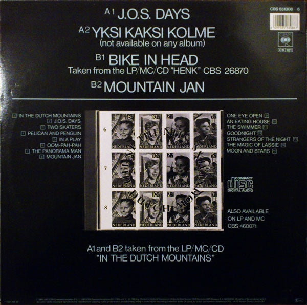 The Nits : J.O.S. Days (12", Maxi)