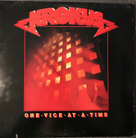 Krokus : One Vice At A Time (LP, Album)