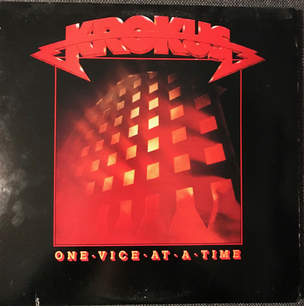 Krokus : One Vice At A Time (LP, Album)