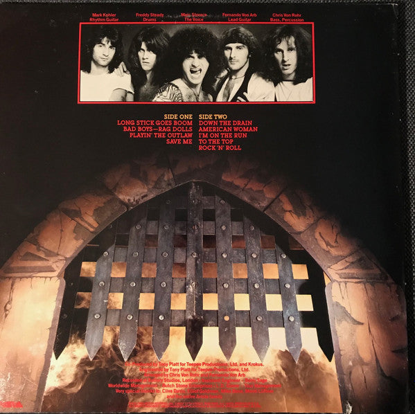 Krokus : One Vice At A Time (LP, Album)