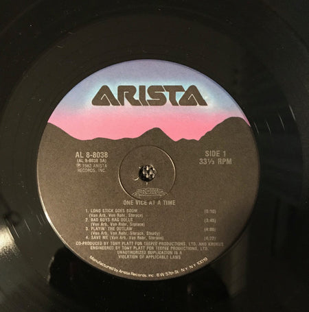 Krokus : One Vice At A Time (LP, Album)