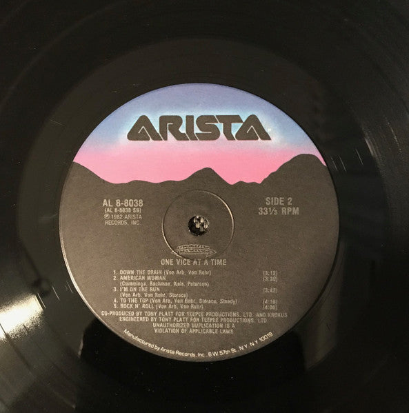 Krokus : One Vice At A Time (LP, Album)