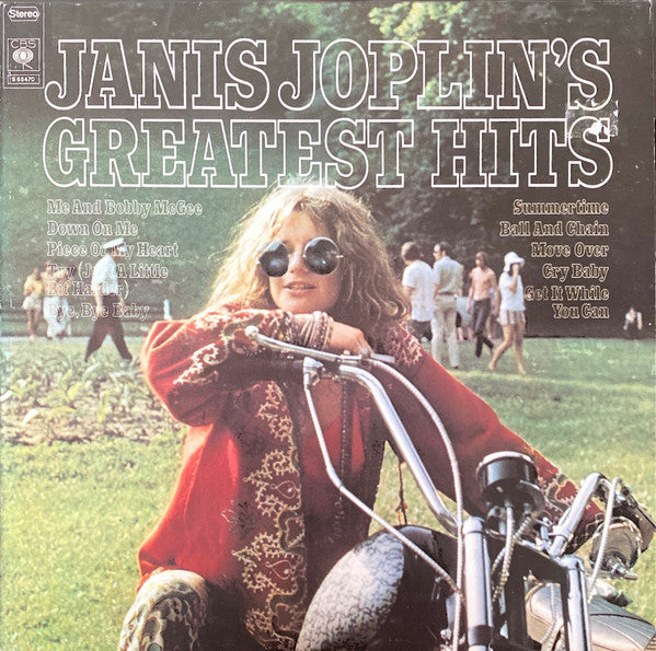 Janis Joplin : Janis Joplin's Greatest Hits (LP, Comp, Club)