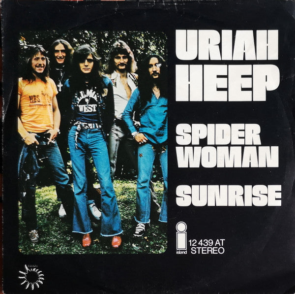 Uriah Heep : Spider Woman / Sunrise (7")
