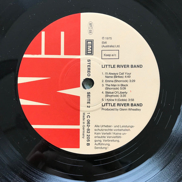 Little River Band : Little River Band (LP, Album)
