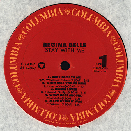 Regina Belle : Stay With Me (LP, Album)