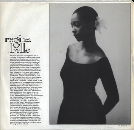 Regina Belle : Stay With Me (LP, Album)