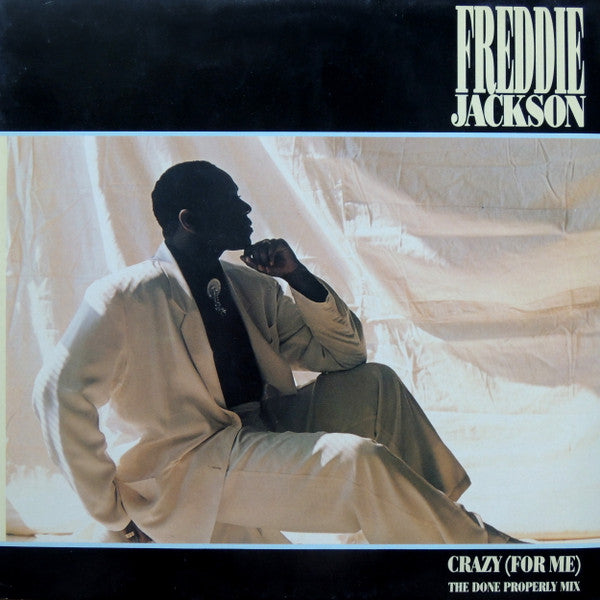 Freddie Jackson : Crazy (For Me) (12")