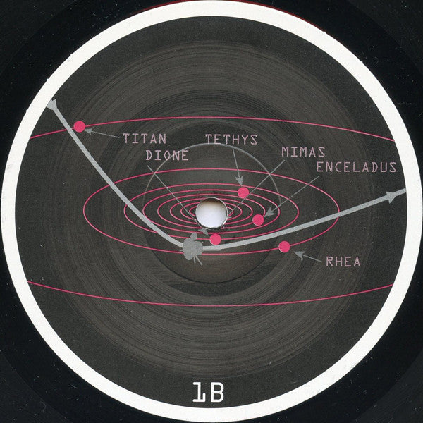 X-102 : Discovers The Rings Of Saturn (2x12", Album)
