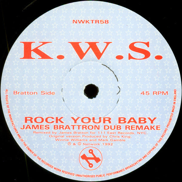 K.W.S. : Rock Your Baby (The American Remixes) (12")