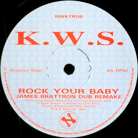 K.W.S. : Rock Your Baby (The American Remixes) (12")