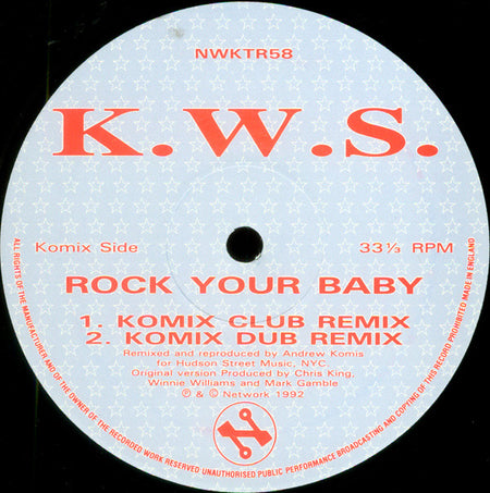 K.W.S. : Rock Your Baby (The American Remixes) (12")