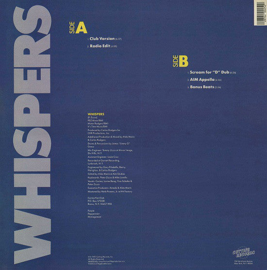 Corina : Whispers (12")