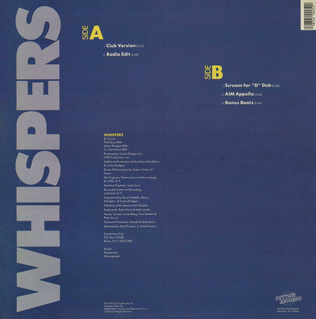 Corina : Whispers (12")