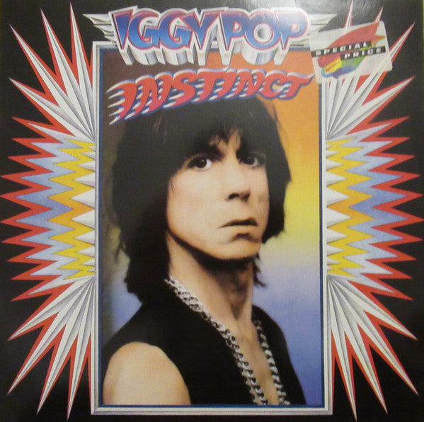 Iggy Pop : Instinct (LP, Album)