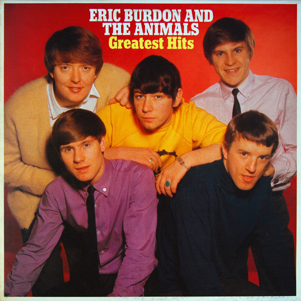 Eric Burdon & The Animals : Greatest Hits (LP, Comp)