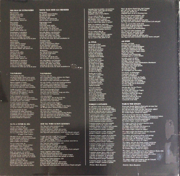 Sergio Vesely : Constelación (LP, Album)