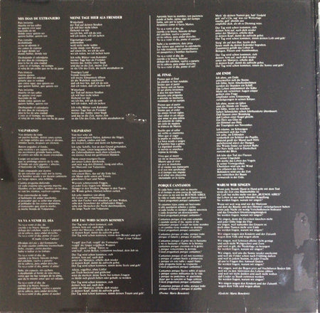 Sergio Vesely : Constelación (LP, Album)