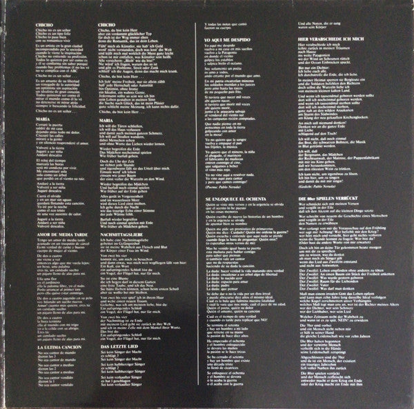 Sergio Vesely : Constelación (LP, Album)