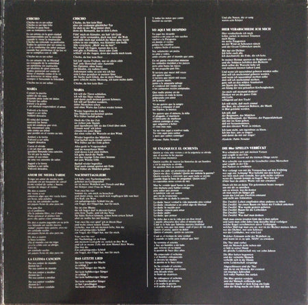 Sergio Vesely : Constelación (LP, Album)