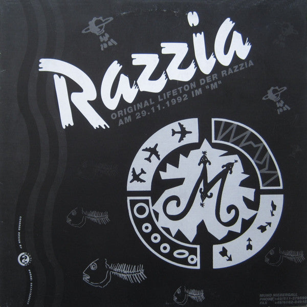 M : Razzia (12")