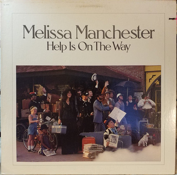 Melissa Manchester : Help Is On The Way (LP, Album, Pla)