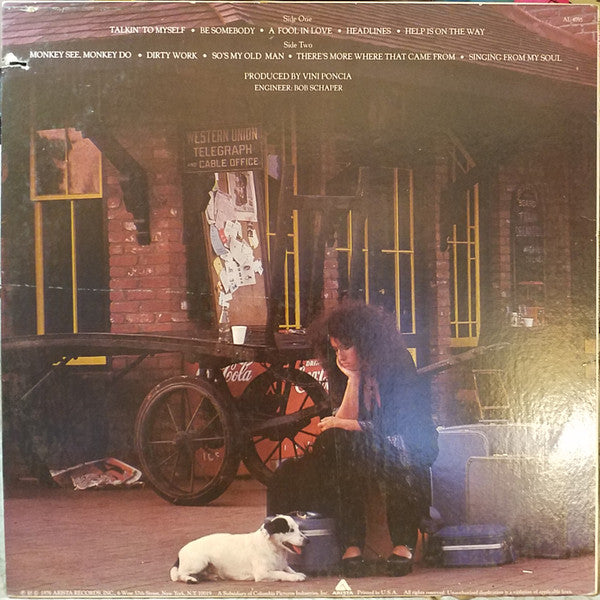 Melissa Manchester : Help Is On The Way (LP, Album, Pla)