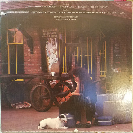 Melissa Manchester : Help Is On The Way (LP, Album, Pla)