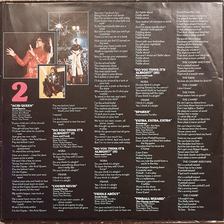 Various : Tommy (Original Soundtrack Recording) (2xLP, Album, RE, Gat)