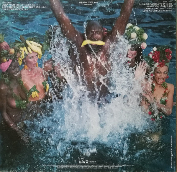 Isaac Hayes : Juicy Fruit (Disco Freak) (LP, Album, Gat)
