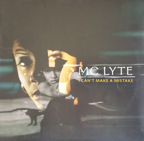 MC Lyte : I Can't Make A Mistake (12")