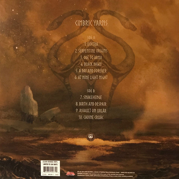 Suidakra : Cimbric Yarns (LP, Album, Ltd, Ora)