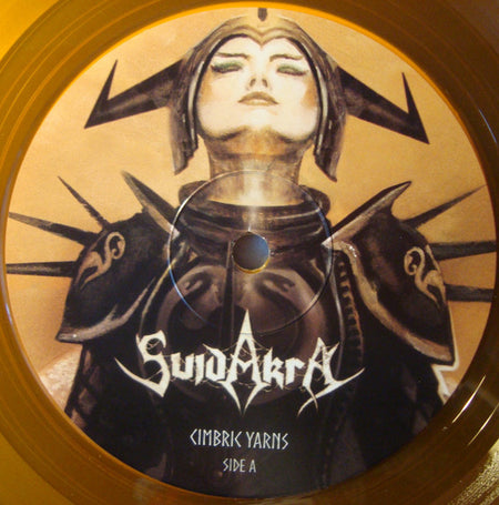 Suidakra : Cimbric Yarns (LP, Album, Ltd, Ora)