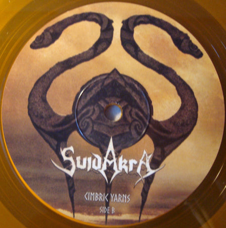 Suidakra : Cimbric Yarns (LP, Album, Ltd, Ora)