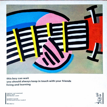 The Wedding Present : This Boy Can Wait (12", Single)