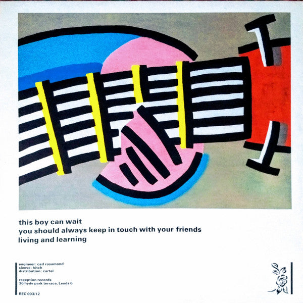 The Wedding Present : This Boy Can Wait (12", Single)