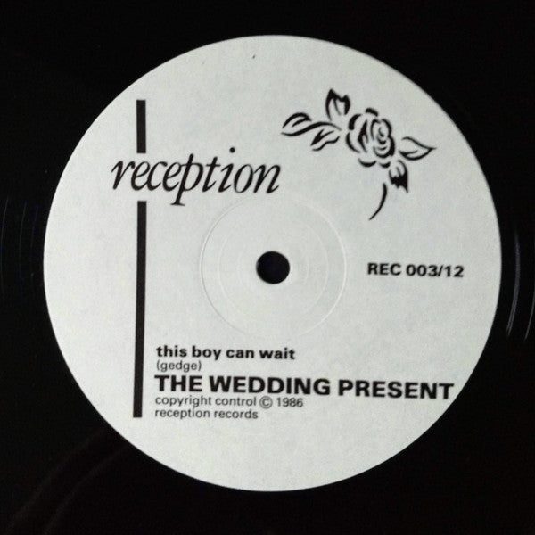 The Wedding Present : This Boy Can Wait (12", Single)